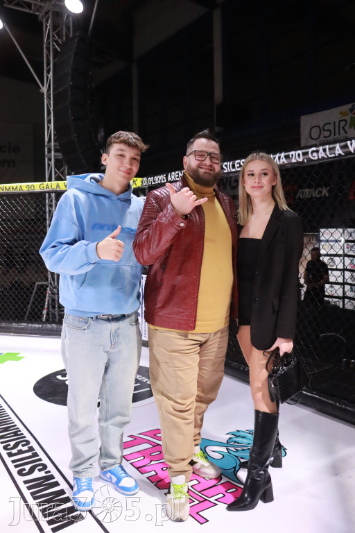 Fotorelacja: 19 Silesian MMA Zawiercie cz. 3