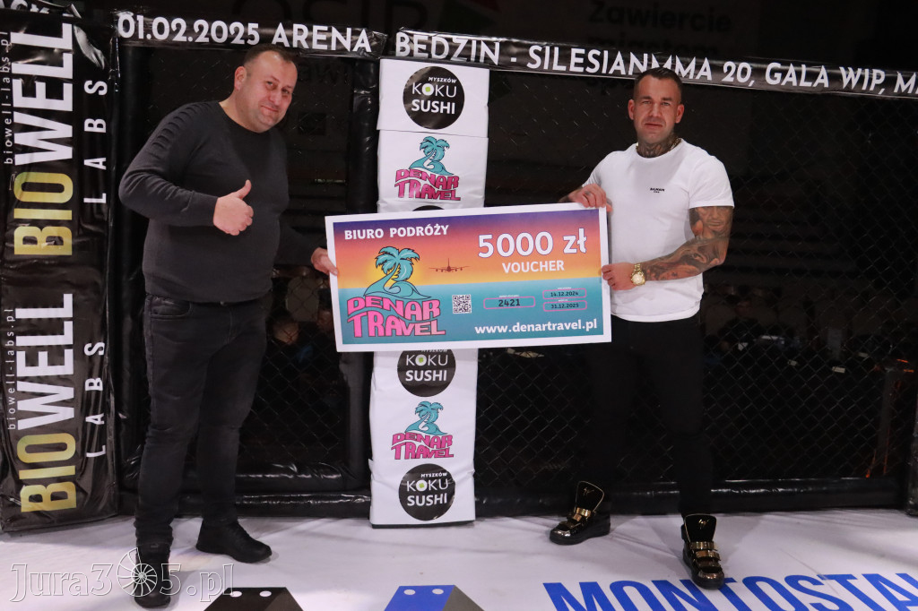 Fotorelacja: 19 Silesian MMA Zawiercie cz. 3