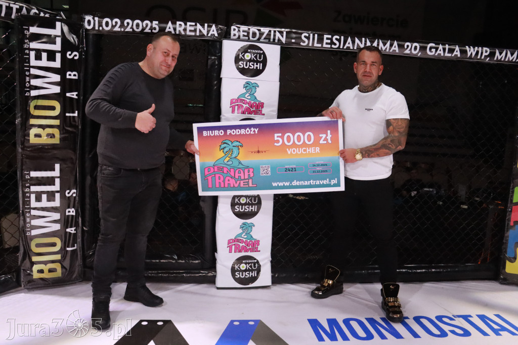 Fotorelacja: 19 Silesian MMA Zawiercie cz. 3