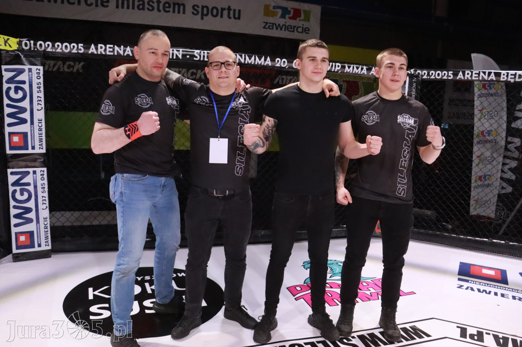 Fotorelacja: 19 Silesian MMA Zawiercie cz. 3