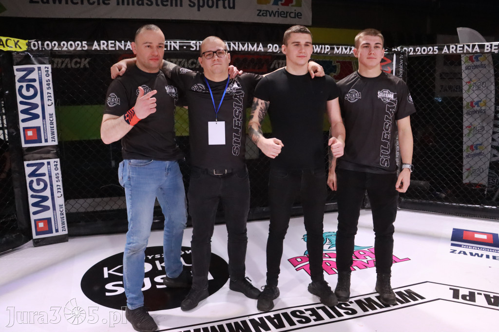 Fotorelacja: 19 Silesian MMA Zawiercie cz. 3