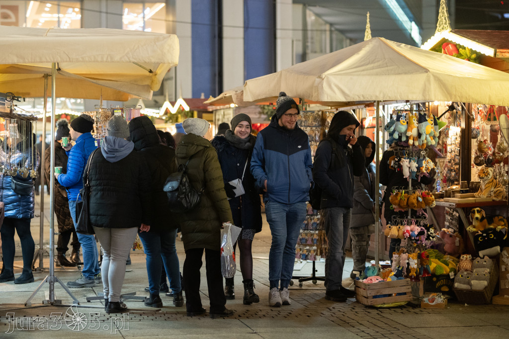 Fotorelacja: Jarmark Bożonarodzeniowy w Katowicach