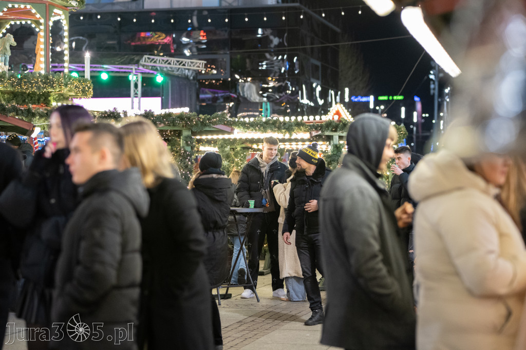 Fotorelacja: Jarmark Bożonarodzeniowy w Katowicach