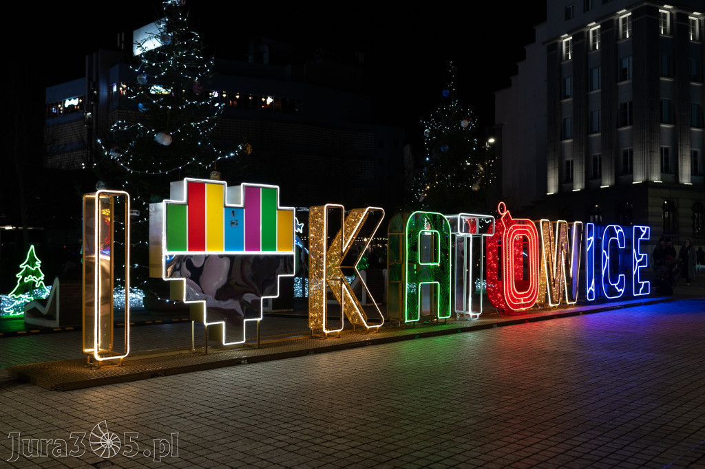 Fotorelacja: Jarmark Bożonarodzeniowy w Katowicach