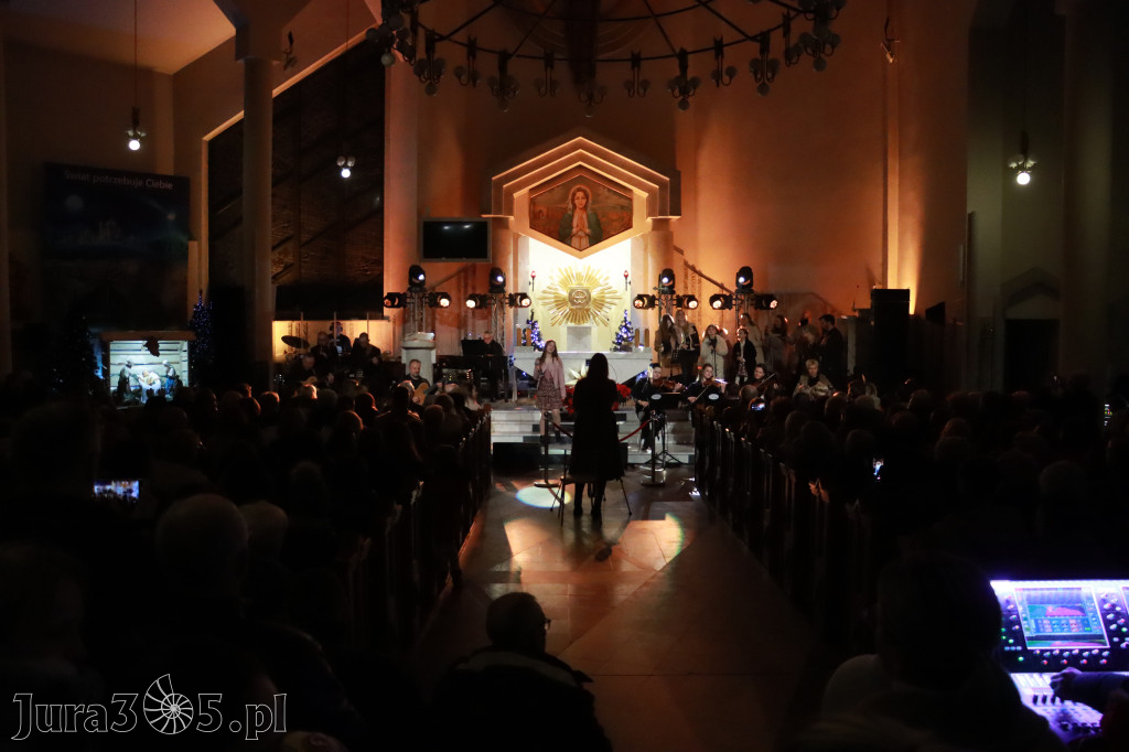 Fotorelacja: Koncert Kolęd w Myszkowie