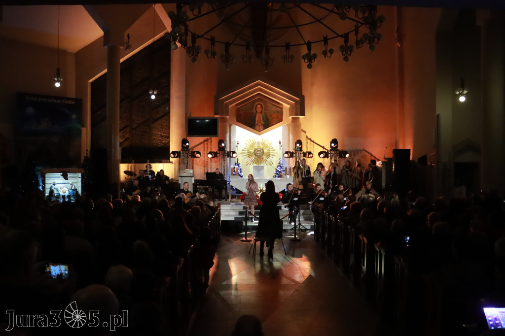Fotorelacja: Koncert Kolęd w Myszkowie