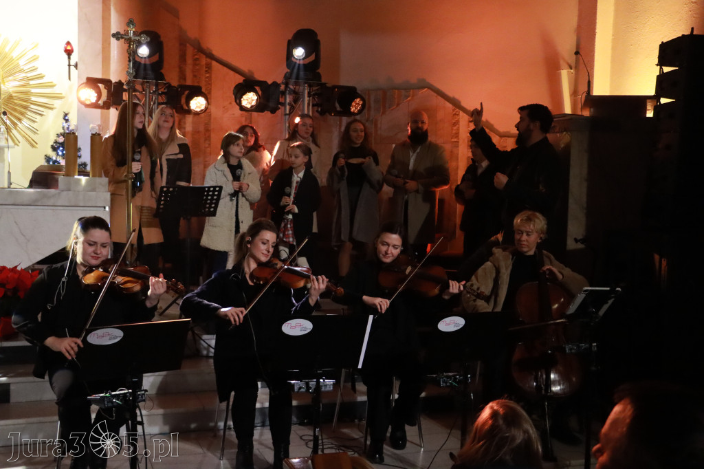 Fotorelacja: Koncert Kolęd w Myszkowie
