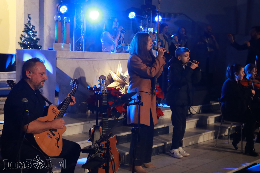 Fotorelacja: Koncert Kolęd w Myszkowie