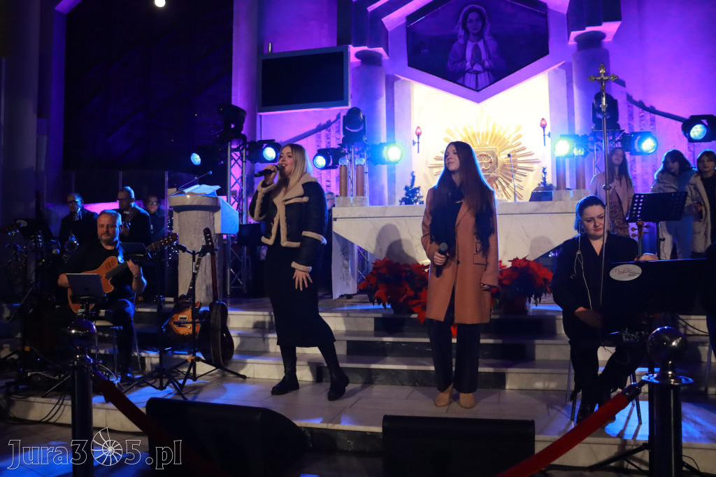 Fotorelacja: Koncert Kolęd w Myszkowie