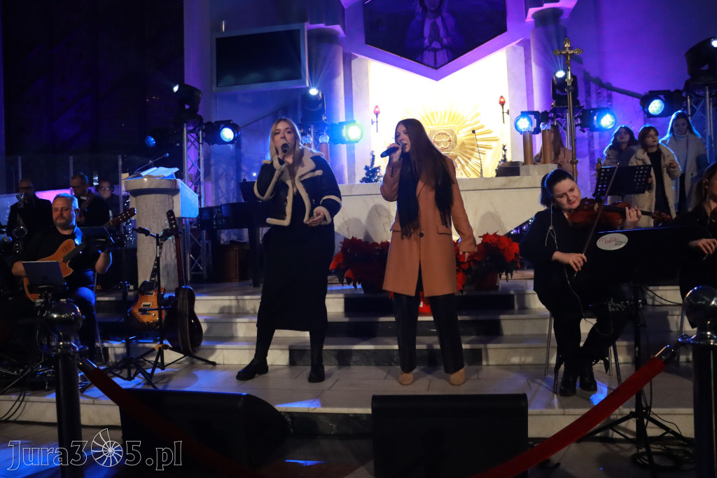 Fotorelacja: Koncert Kolęd w Myszkowie