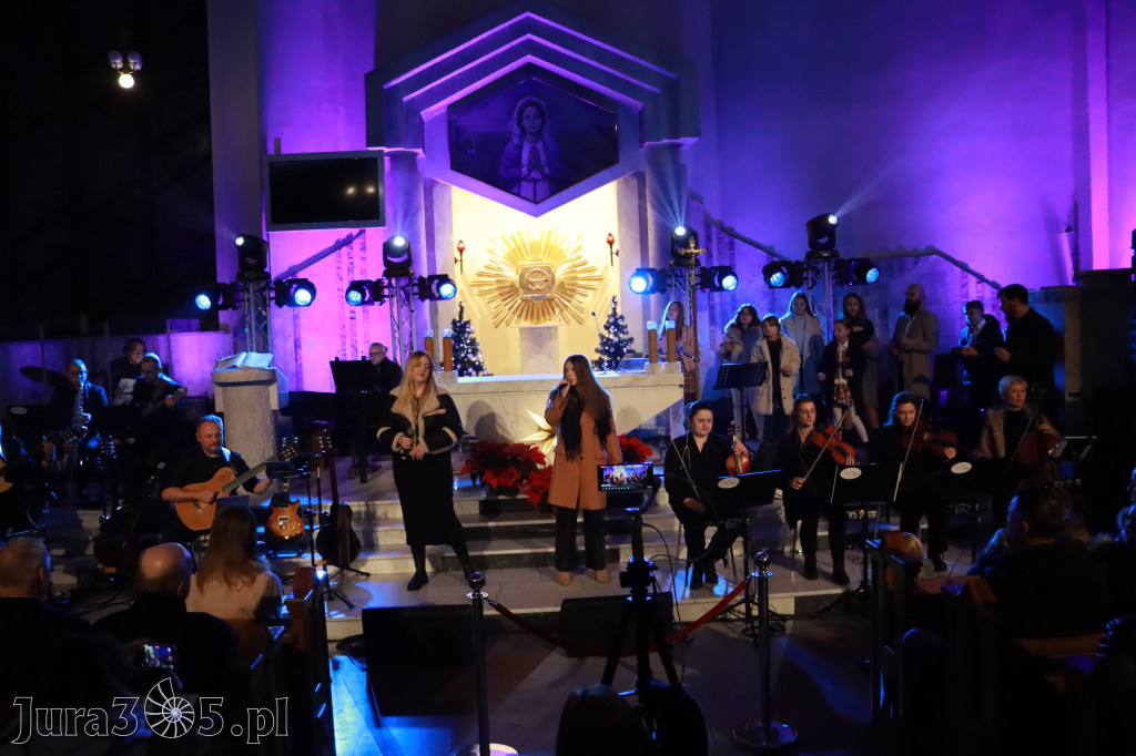 Fotorelacja: Koncert Kolęd w Myszkowie
