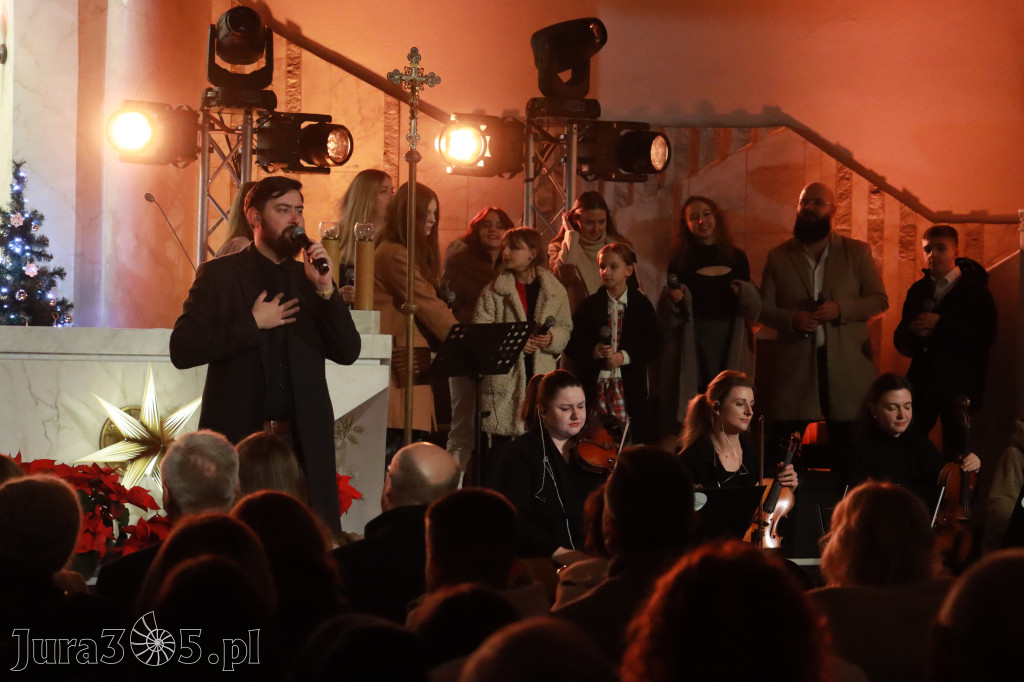 Fotorelacja: Koncert Kolęd w Myszkowie
