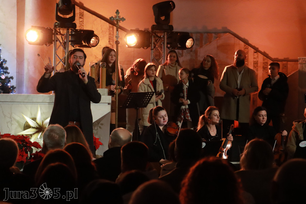 Fotorelacja: Koncert Kolęd w Myszkowie