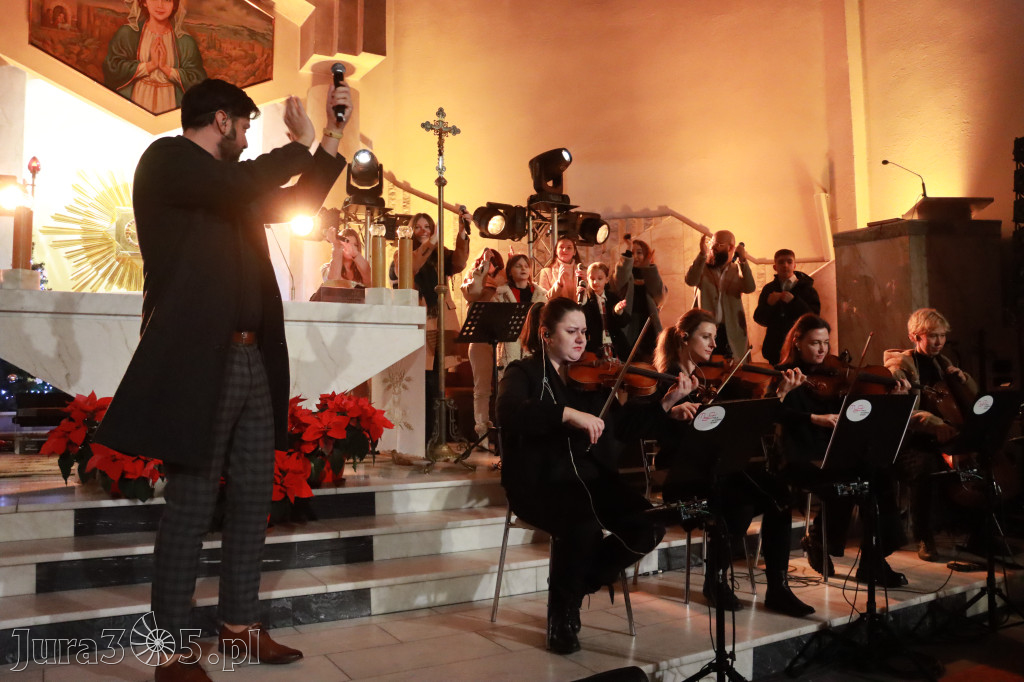 Fotorelacja: Koncert Kolęd w Myszkowie