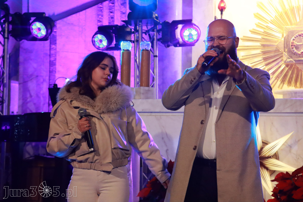 Fotorelacja: Koncert Kolęd w Myszkowie