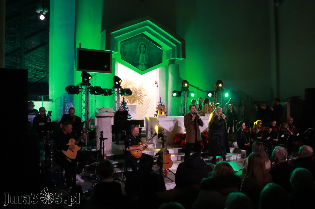 Fotorelacja: Koncert Kolęd w Myszkowie