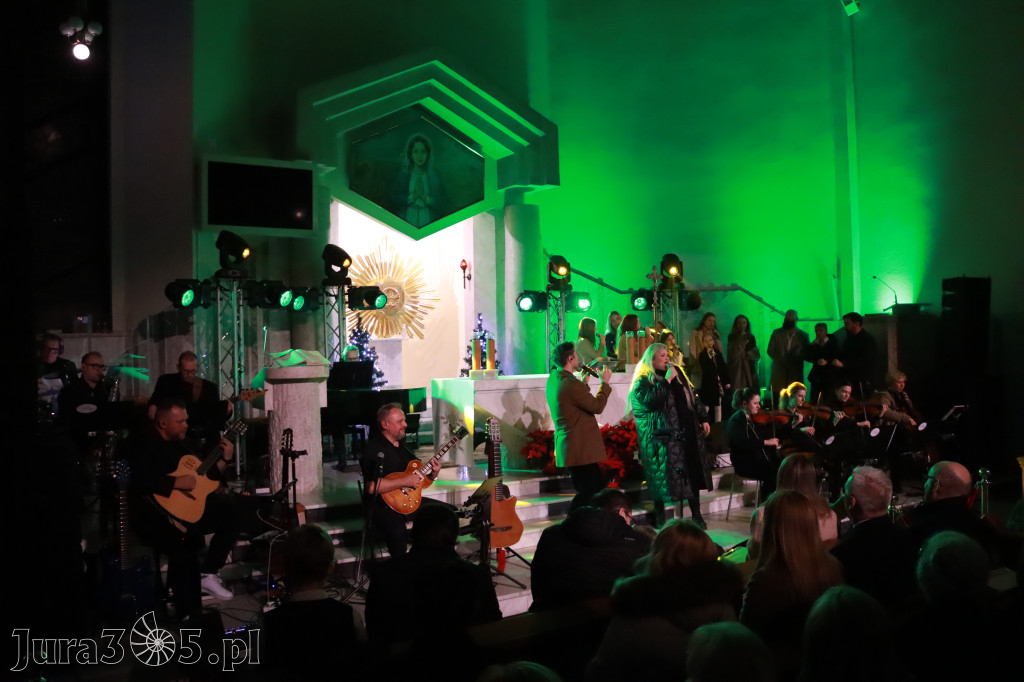 Fotorelacja: Koncert Kolęd w Myszkowie