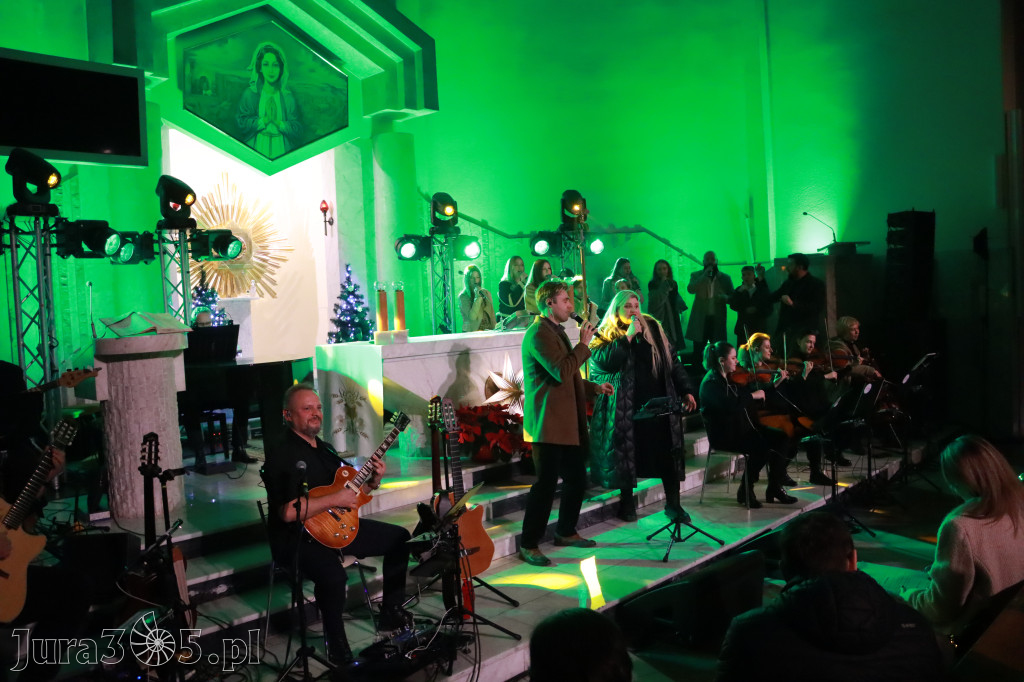 Fotorelacja: Koncert Kolęd w Myszkowie