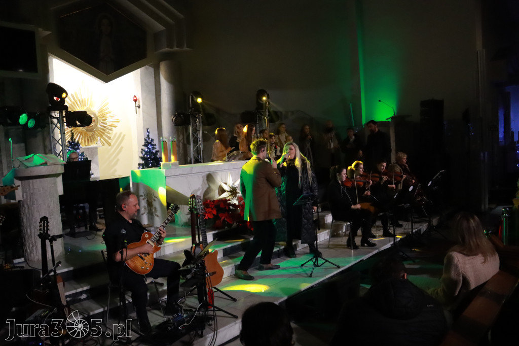 Fotorelacja: Koncert Kolęd w Myszkowie