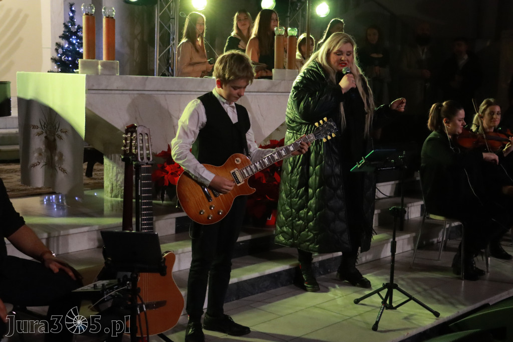 Fotorelacja: Koncert Kolęd w Myszkowie