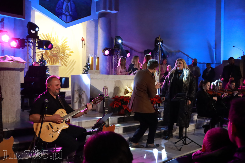 Fotorelacja: Koncert Kolęd w Myszkowie