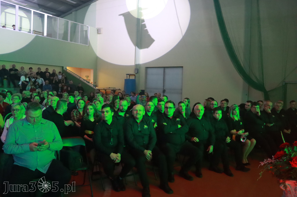 Fotorelacja I: Koncert Noworoczny w Kroczycach