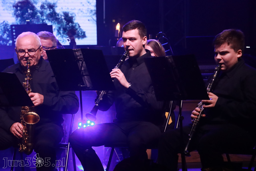 Fotorelacja I: Koncert Noworoczny w Kroczycach