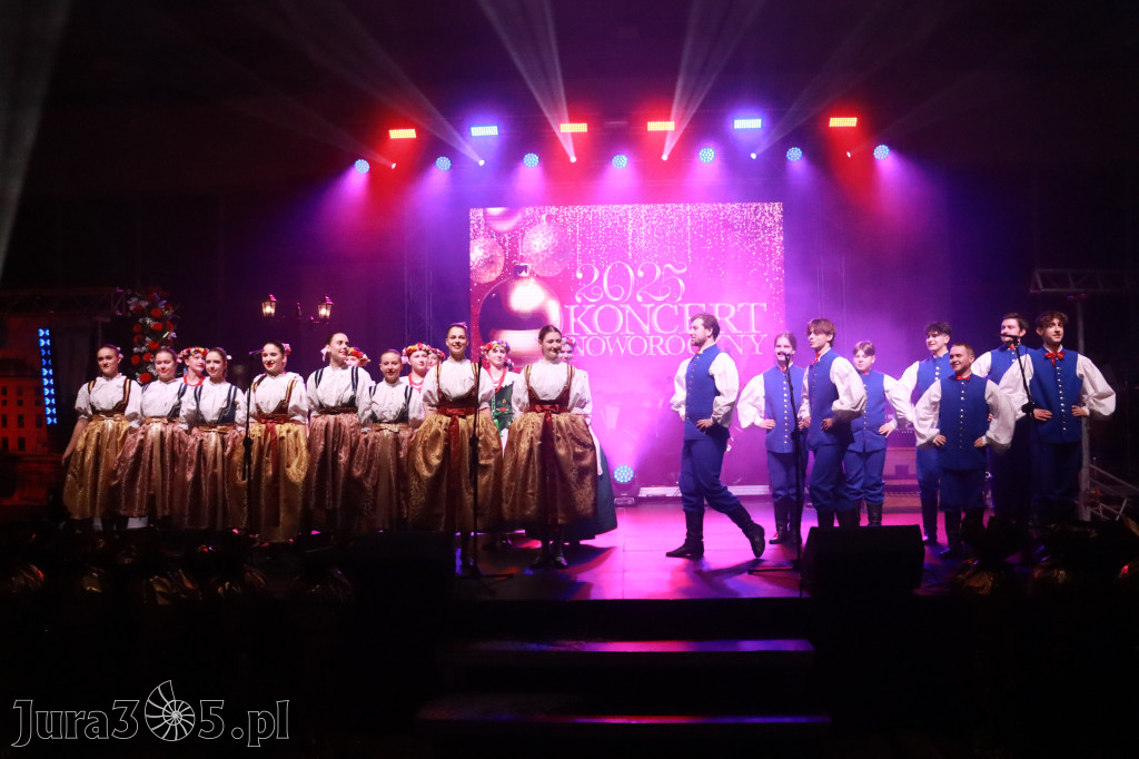 Fotorelacja II: Koncert Noworoczny w Kroczycach