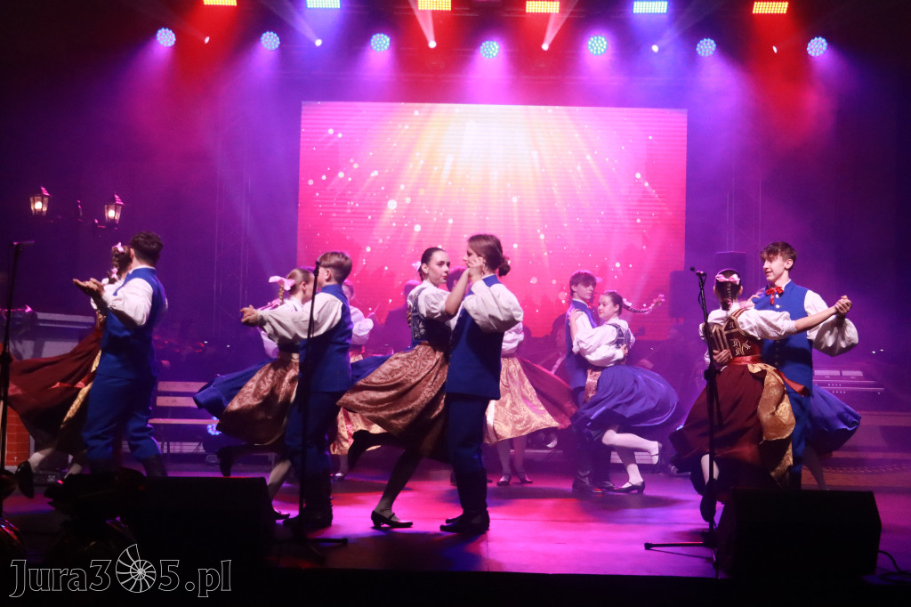 Fotorelacja II: Koncert Noworoczny w Kroczycach