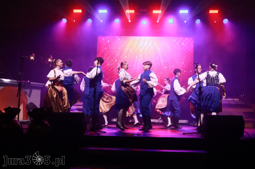 Fotorelacja II: Koncert Noworoczny w Kroczycach