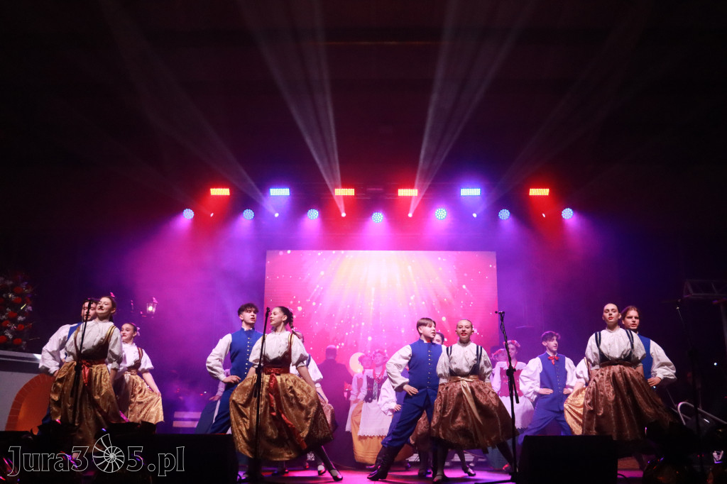Fotorelacja II: Koncert Noworoczny w Kroczycach