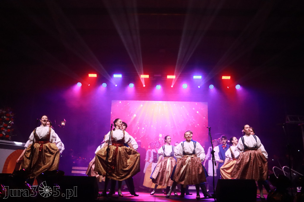 Fotorelacja II: Koncert Noworoczny w Kroczycach