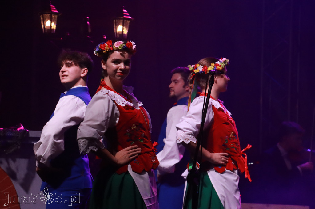 Fotorelacja II: Koncert Noworoczny w Kroczycach