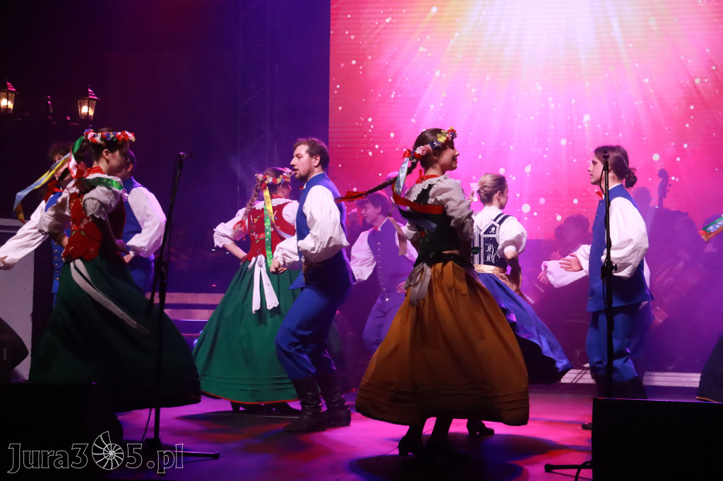 Fotorelacja II: Koncert Noworoczny w Kroczycach
