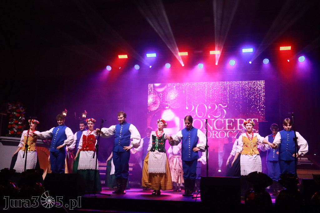 Fotorelacja II: Koncert Noworoczny w Kroczycach