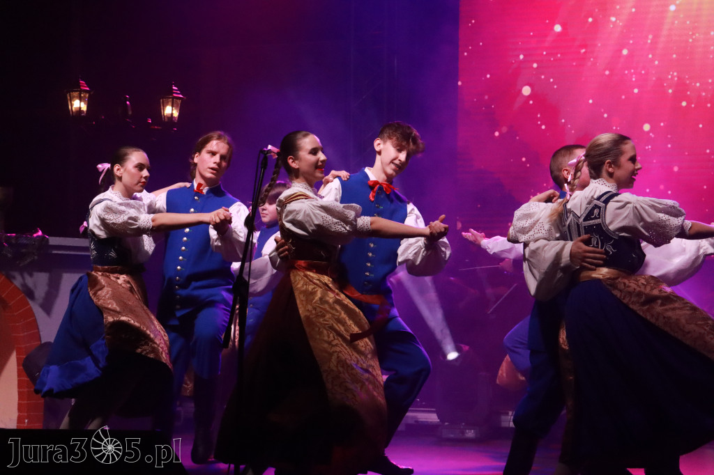 Fotorelacja II: Koncert Noworoczny w Kroczycach