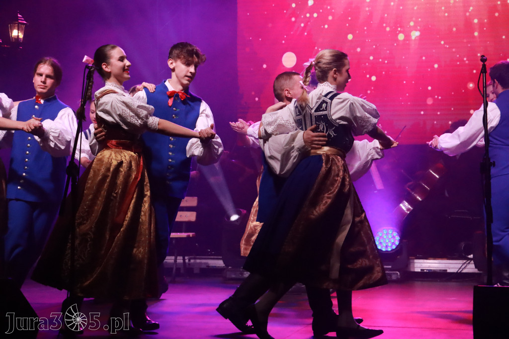 Fotorelacja II: Koncert Noworoczny w Kroczycach