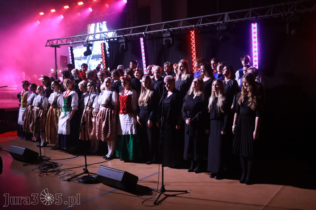 Fotorelacja II: Koncert Noworoczny w Kroczycach