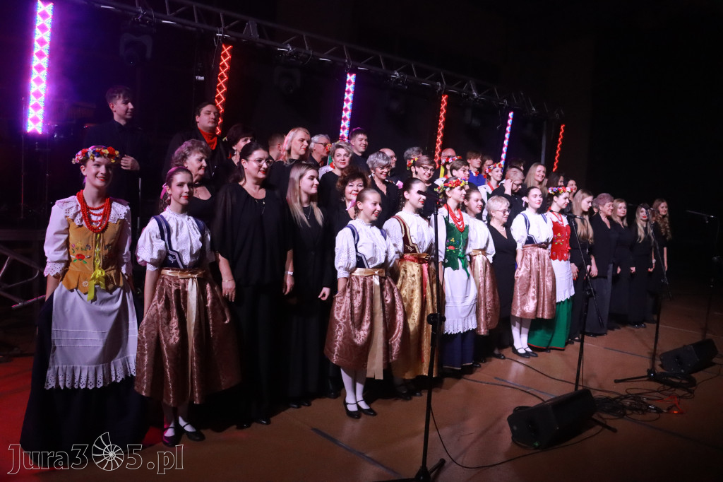 Fotorelacja II: Koncert Noworoczny w Kroczycach