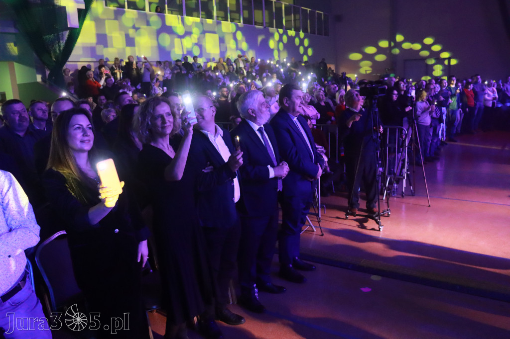 Fotorelacja II: Koncert Noworoczny w Kroczycach
