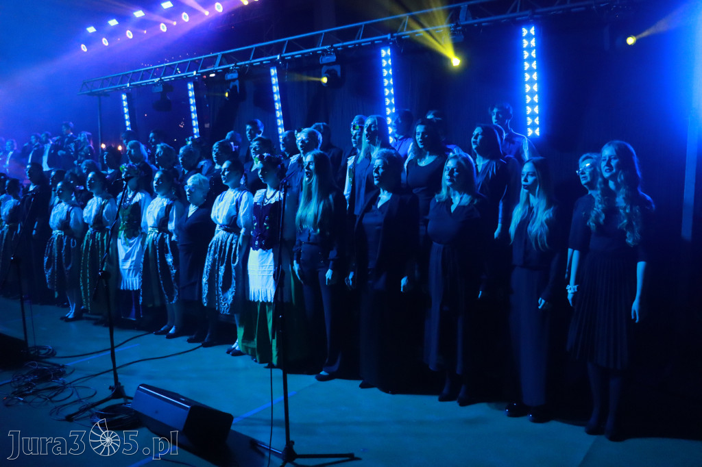 Fotorelacja II: Koncert Noworoczny w Kroczycach