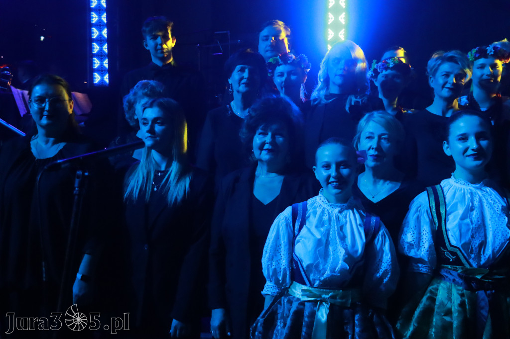 Fotorelacja II: Koncert Noworoczny w Kroczycach