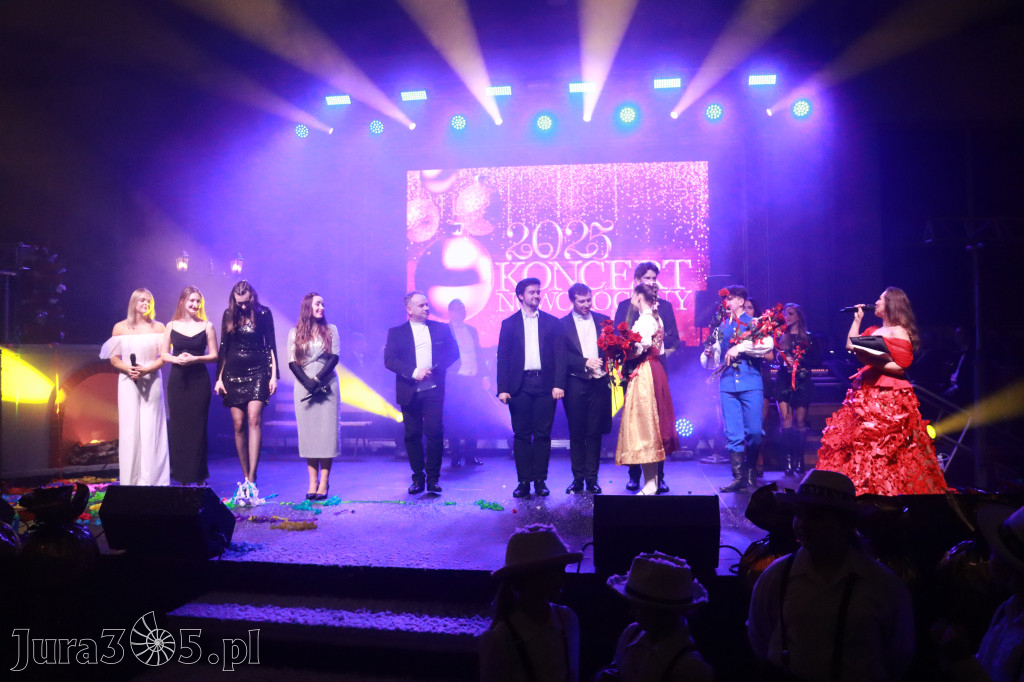 Fotorelacja II: Koncert Noworoczny w Kroczycach