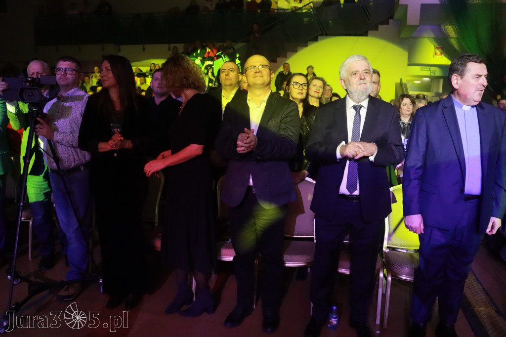 Fotorelacja II: Koncert Noworoczny w Kroczycach