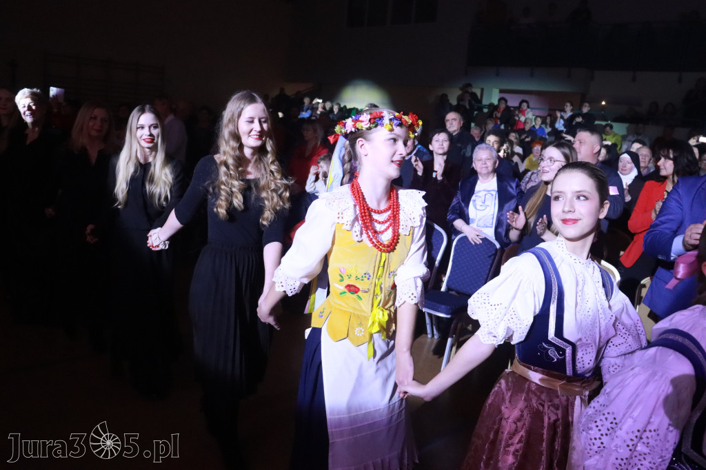 Fotorelacja II: Koncert Noworoczny w Kroczycach