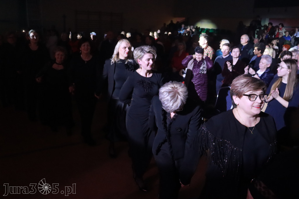 Fotorelacja II: Koncert Noworoczny w Kroczycach