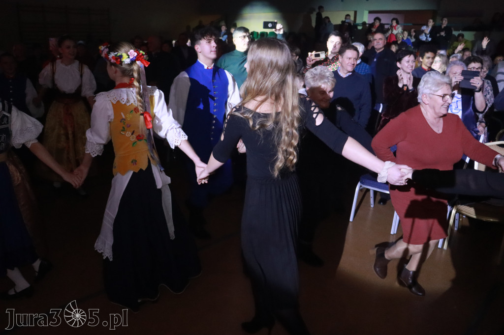 Fotorelacja II: Koncert Noworoczny w Kroczycach