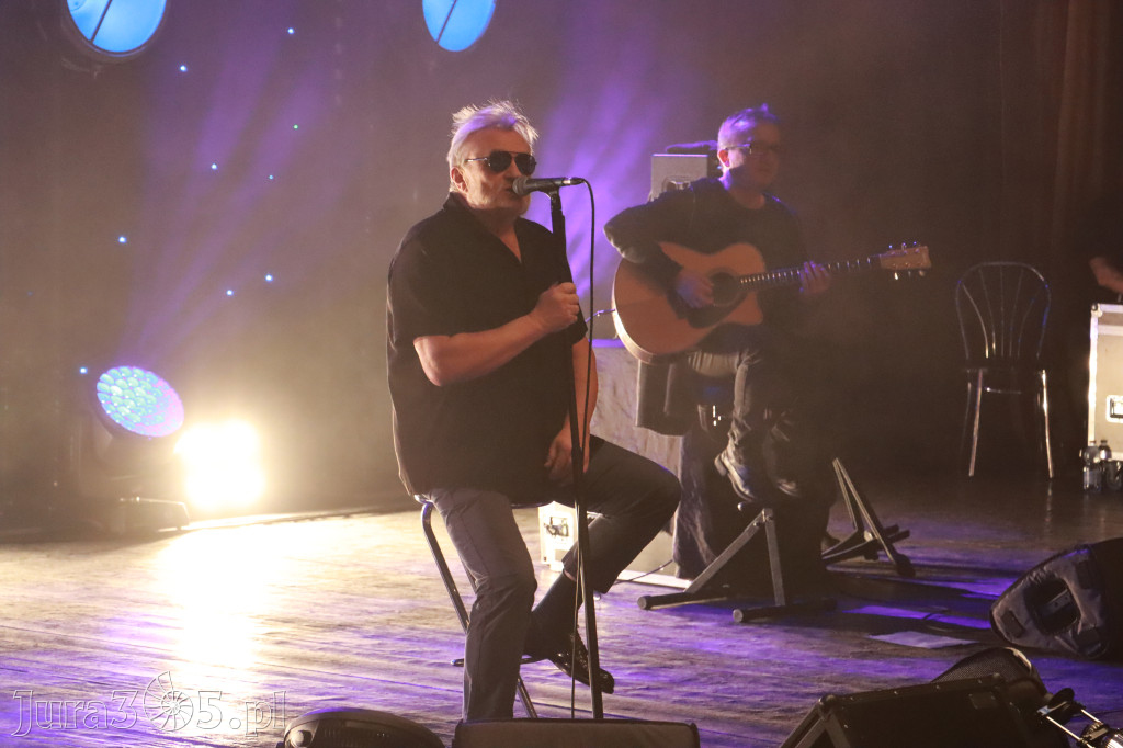 Fotorelacja: Koncert Krzysztofa Cugowskiego w MOK Zawiercie
