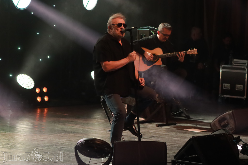Fotorelacja: Koncert Krzysztofa Cugowskiego w MOK Zawiercie