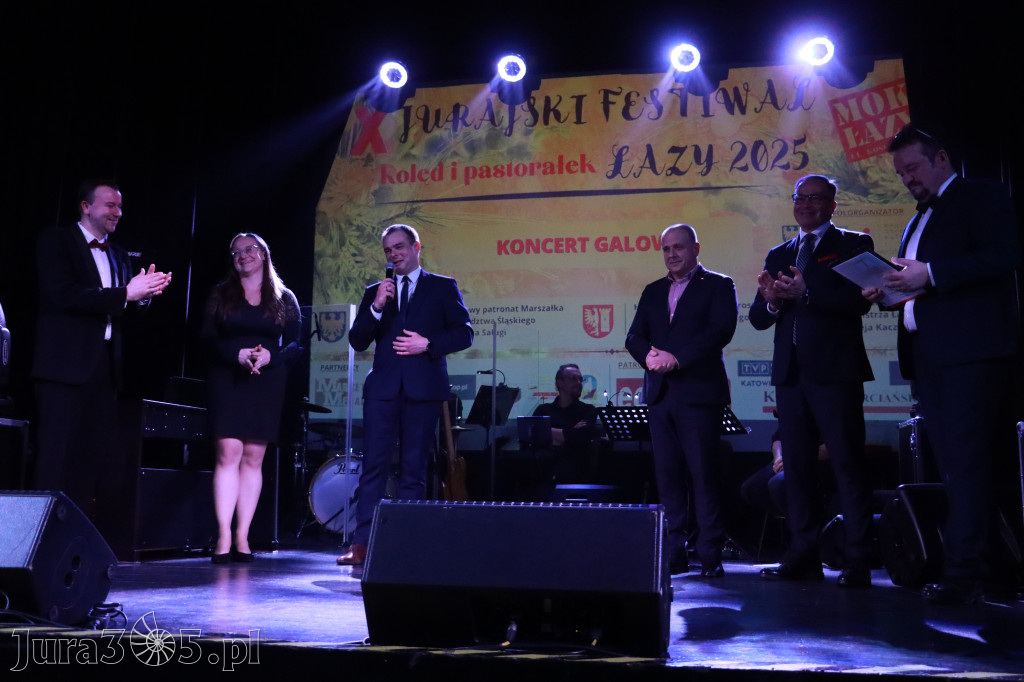 Fotorelacja: X Jurajski Festiwal kolęd i pastorałek Łazy 2025